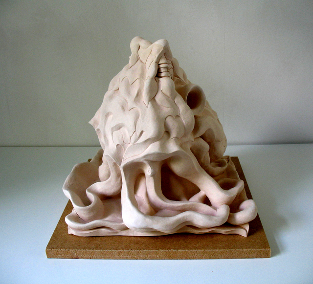 Artist Austen Pinkerton. 'Octopus' Artwork Image, Created in 2008, Original Painting Ink. #art #artist