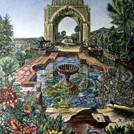 The Paradise Garden, Austen Pinkerton