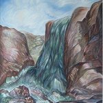 Waterfall By Austen Pinkerton