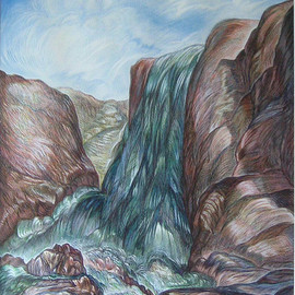 Waterfall, Austen Pinkerton