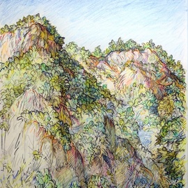 river cliffs at dalyan By Austen Pinkerton