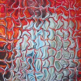 Paolo Avanzi: 'fire spirit', 2008 Oil Painting, Archetypal. Artist Description: oil on canvass. Signed and archived by artist. ...