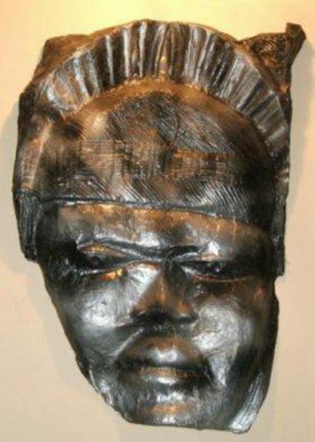 Avinash Shamdasani  'African', created in 2003, Original Sculpture Other.