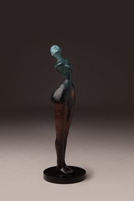 Avril Ward: 'Earthmother evolution', 2012 Bronze Sculpture, Figurative.  Limited edition bronze...