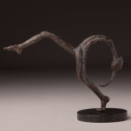 Avril Ward: 'Joy Unspeakable', 2013 Bronze Sculpture, Figurative. Artist Description:    Limited edition bronze    ...