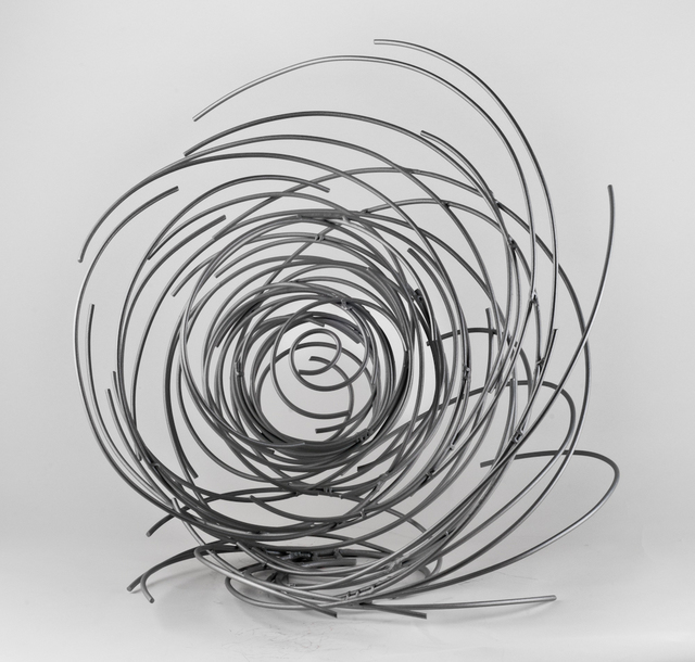 Andrea Waxman Mulcahy  'Color Void', created in 2010, Original Sculpture Steel.