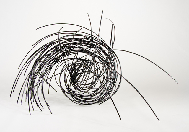 Artist Andrea Waxman Mulcahy. 'Emergence' Artwork Image, Created in 2011, Original Sculpture Steel. #art #artist