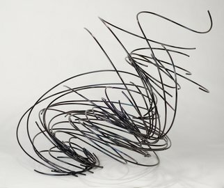 Andrea Waxman Mulcahy: 'Light Seeker', 2011 Steel Sculpture, undecided.  Abstract Steel Sculpture ...