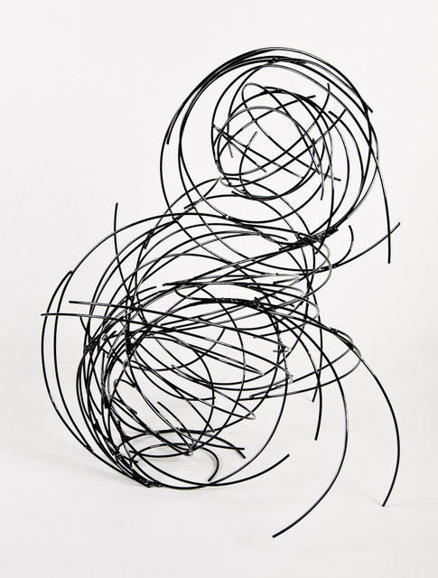 Andrea Waxman Mulcahy  'Occluded Front', created in 2011, Original Sculpture Steel.