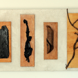 Alessandro Zanazzo Artwork The secret language of Forest, 2015 Assemblage, Ecological