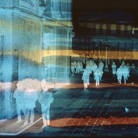 Alessandro Zanazzo: 'my imaginary world', 1997 Color Photograph, Cosmic. Artist Description: Image handmade by using two colour reversal films  slides . No photoshop was used. Limited edition print 3 10. prints available on several sizes. Signed on the back by the artist. Certificate of authenticity available on demand. ...