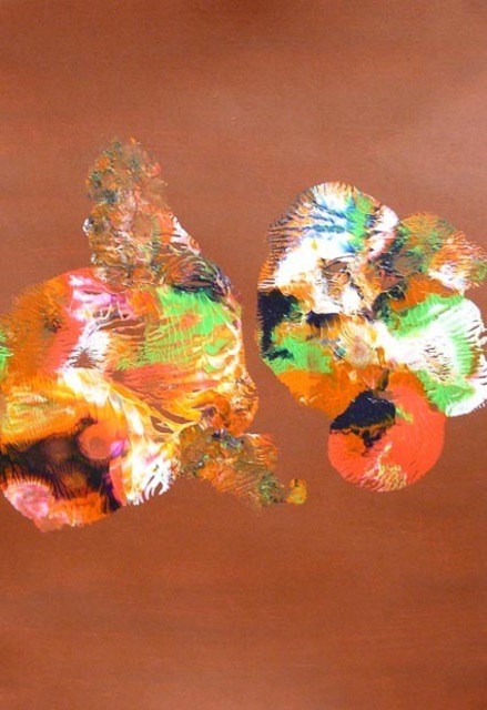 Greg Gierlowski  'Flamenco Meets Fado', created in 2010, Original Painting Oil.