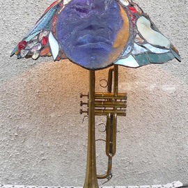 Miles Davis Lamp 4, Greg Gierlowski