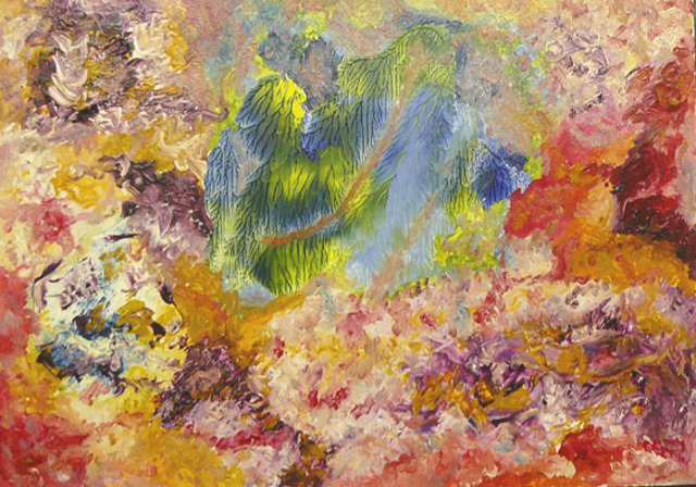 Greg Gierlowski  'Spirit Of 68', created in 2007, Original Painting Oil.