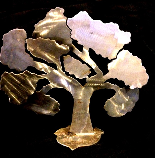 Bob Doster  'Angel Oak', created in 2017, Original Sculpture Steel.