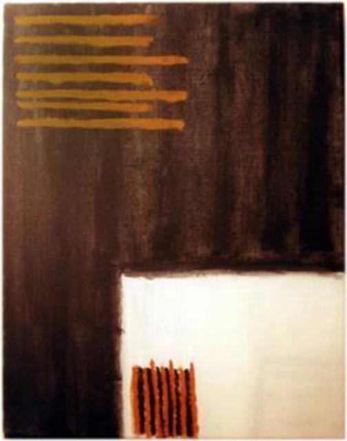 Artist Chad A. Carino. 'Shower Drain 1and2' Artwork Image, Created in 2003, Original Mixed Media. #art #artist