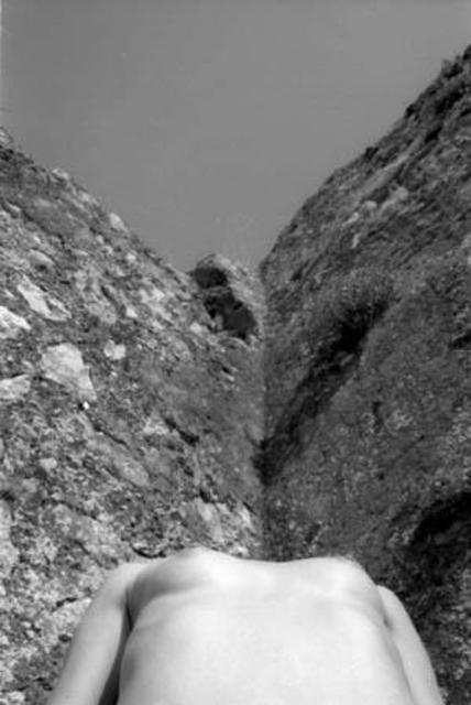 Dragutin Barac  'Nude 1', created in 2000, Original Photography Silver Gelatin.