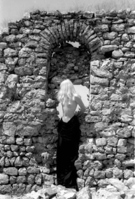 Dragutin Barac  'Nude 2', created in 2000, Original Photography Silver Gelatin.
