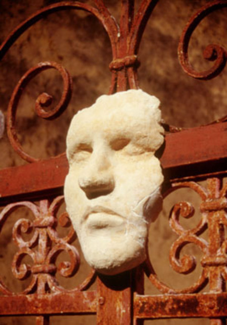 Artist Dragutin Barac. 'Mask' Artwork Image, Created in 2000, Original Photography Silver Gelatin. #art #artist
