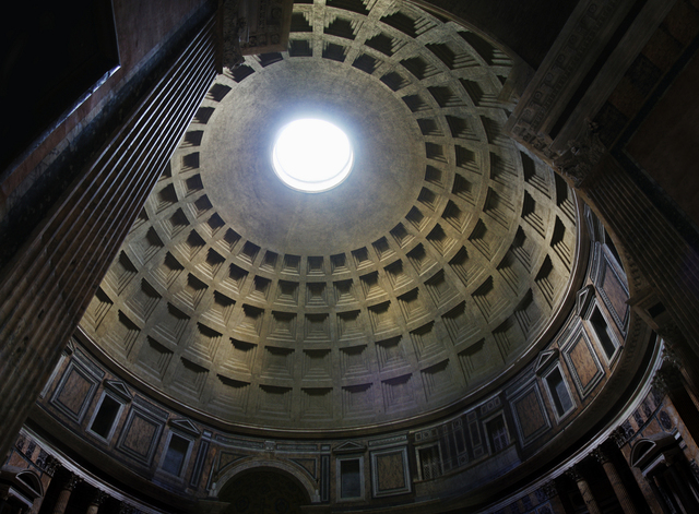 Barry Scharf  'Pantheon Dome', created in 2008, Original Photography Color.