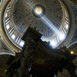 St Peters apse Vatican By Barry Scharf