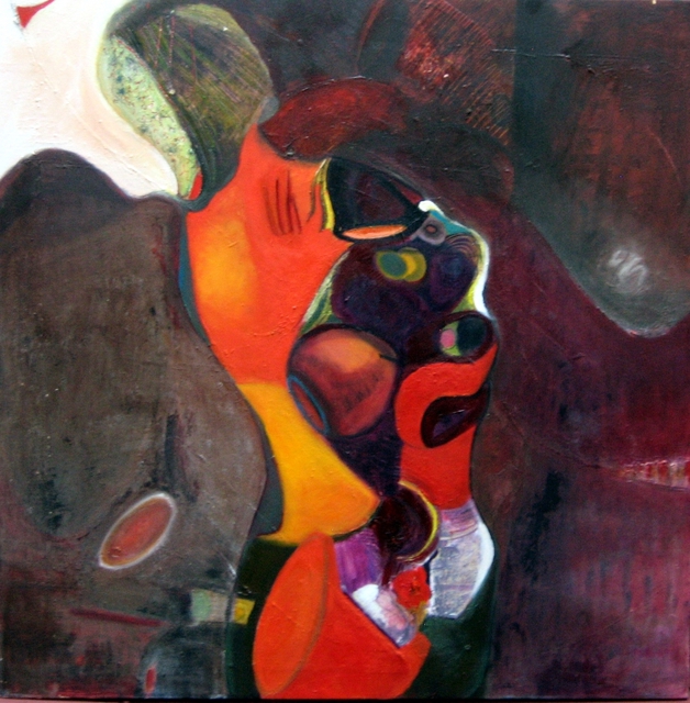 Becky Soria  'Rhythms We Have Moved Thoughtlessly', created in 2010, Original Painting Other.