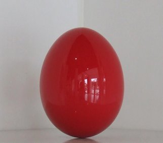 Wenqin Chen: 'Standing Egg No4', 2009 Steel Sculpture, Abstract.  Eggs will bring new life. Once given the spirit and strength, it would be standingi? 1/2i? 1/2moving and walkingi? 1/2i? 1/2i? 1/2i? 1/2; The other point is the artist fascinated by the nature of the material which reflects the worlds through the stainless steel mirror surface, and makes the sculpture falling upon vitality into both...