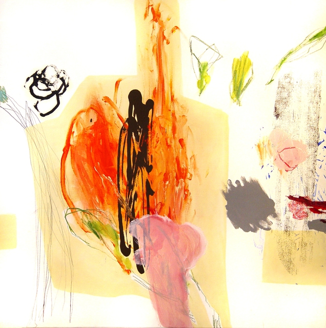 Belen Gonzalo  'Despues De Todo', created in 2003, Original Painting Acrylic.