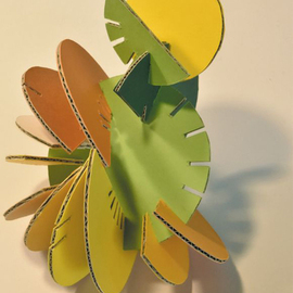 Bertrand Beaufour: 'fruit composable', 2022 , Abstract Figurative. Artist Description: Sculpture composable, ...
