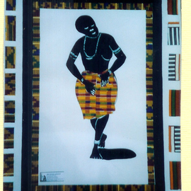 THE TRADITIONAL DANCER By Benjamin Oppong -Danquah