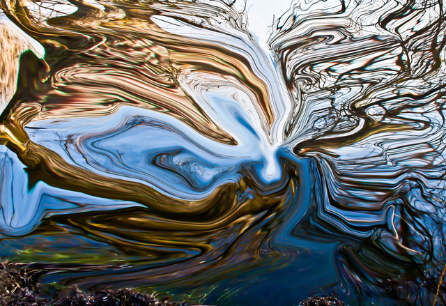 Artist Bruno Paolo Benedetti. 'Fluid Water' Artwork Image, Created in 2011, Original Photography Other. #art #artist