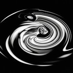 silver light vortex By Bruno Paolo Benedetti