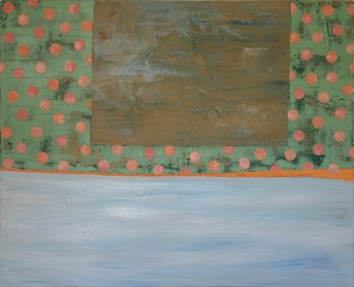 Benedict Gilchrist: 'horizon1', 2011 Oil Painting, undecided. 