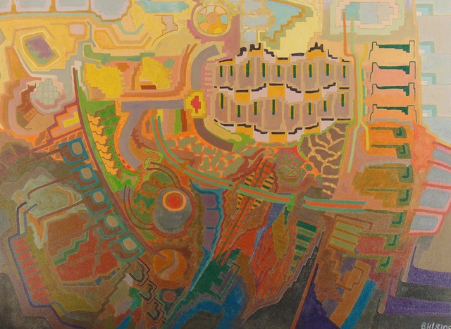 Ben Hotchkiss  'Composition 2007', created in 2021, Original Painting Other.