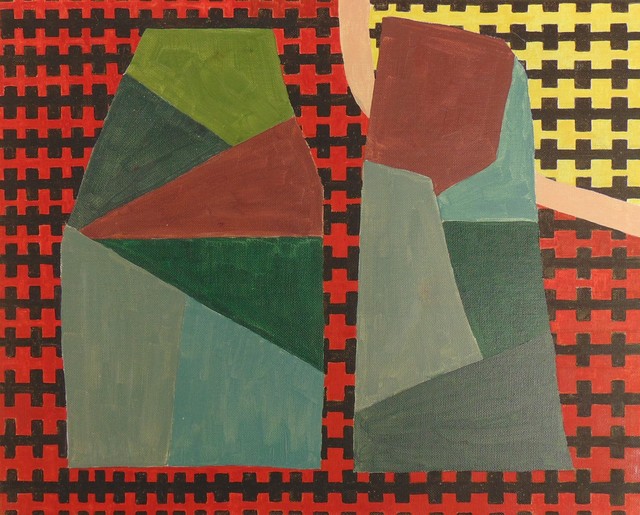 Ben Hotchkiss  'Composition 2039', created in 1994, Original Painting Other.