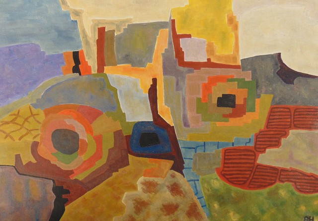 Ben Hotchkiss  'Composition 2073', created in 2009, Original Painting Other.
