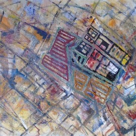 Ben Hotchkiss: 'Composition 3012', 2020 Oil Painting, Abstract. Artist Description: I am moving toward a looser more spontaneous technique...