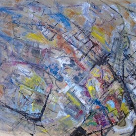 Ben Hotchkiss: 'Composition 3014', 2021 Oil Painting, Abstract. Artist Description: This painting that I painted in the last year.  I am beginning to paint in a looser freer style. ...