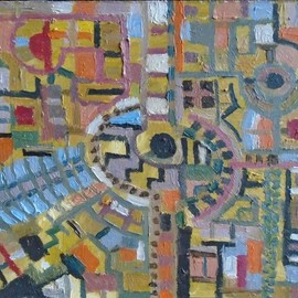 Ben Hotchkiss: 'Composition 3026', 2020 Oil Painting, Abstract. Artist Description: In the last year I have begun to move to a freer more spontaneous style of painting. ...