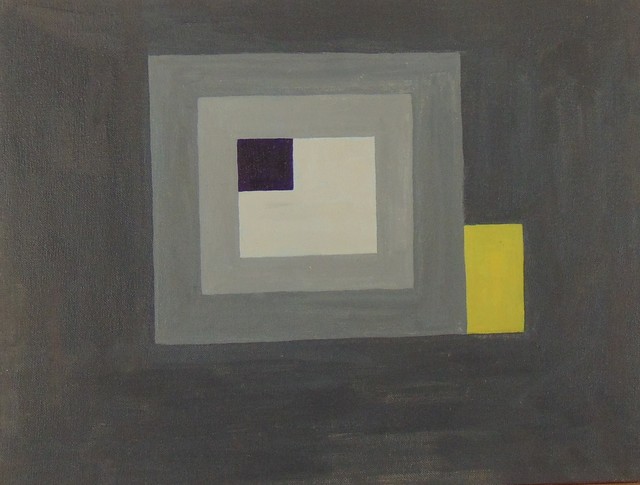 Ben Hotchkiss  'Composition 2064', created in 2021, Original Painting Other.