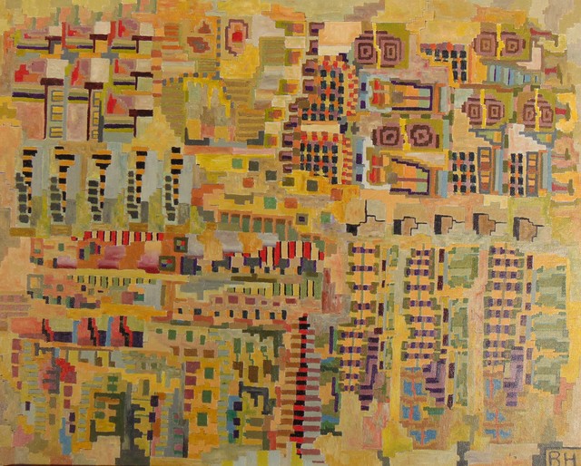 Ben Hotchkiss  'Composition 2093', created in 2021, Original Painting Other.