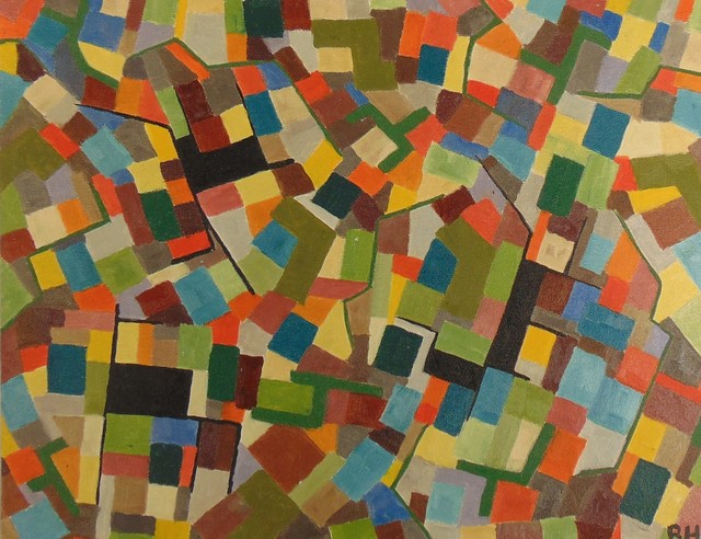Ben Hotchkiss  'Composition 2101', created in 2021, Original Painting Other.