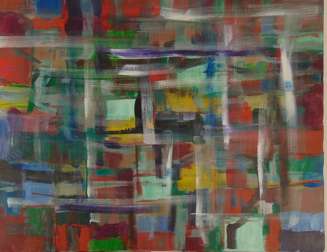 Ben Hotchkiss  'Composition 2174', created in 2021, Original Painting Oil.