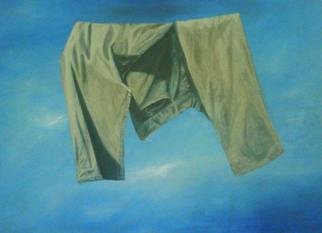 Jonathan Benitez: 'summer', 2008 Acrylic Painting, Satire.  this work is reflective of man's existence- under the mercy of nature. ...