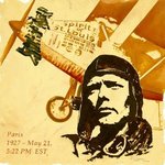 Charles Lindbergh By Benno Fognini