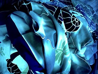 Bernadette  Rivera: 'Azure ', 2015 Mixed Media Photography, Abstract Figurative.  Creative abstract photography and manipulation...