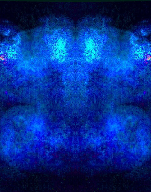 Artist Bernadette  Rivera. 'Blue' Artwork Image, Created in 2015, Original Photography Mixed Media. #art #artist