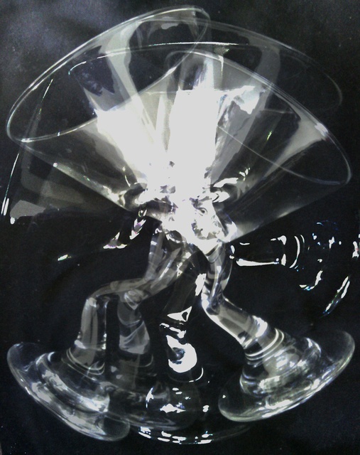 Artist Bernadette  Rivera. 'Glass Menagerie ' Artwork Image, Created in 2015, Original Photography Mixed Media. #art #artist