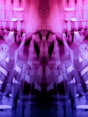 Bernadette  Rivera: 'The Pearly Gate', 2016 Mixed Media Photography, Abstract.                                                      Creative abstract photography and manipulation                                                      ...