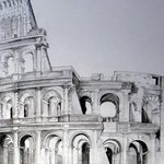 Colosseum By Ron Berry